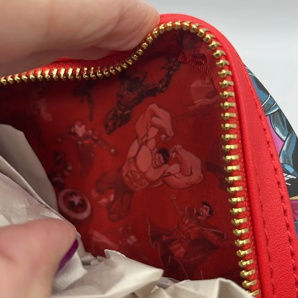 Marvel Loungefly Avengers Backpack